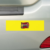 PIRATE PARROTS BUMPERSTICKER (Op auto)