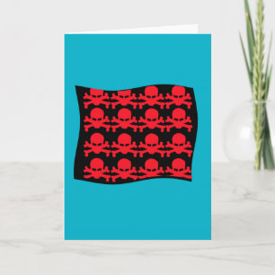 PIRATE PARROTS FEESTDAGEN KAART