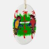 PIRATE PARROTS KERAMISCH ORNAMENT (Rechts)