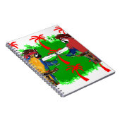 PIRATE PARROTS NOTITIEBOEK (Rechterzijde)