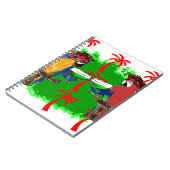 PIRATE PARROTS NOTITIEBOEK (Linkerzijde)