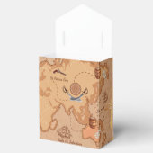 Pirate partij gunst tassen - bedankdoosjes (Geopend)