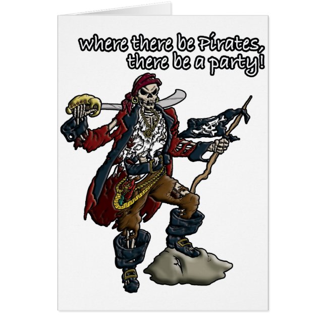 Pirate Party. (Voorkant)