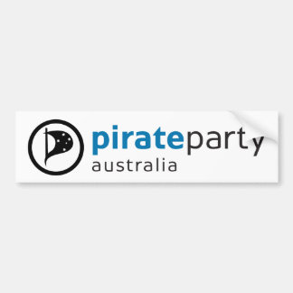 Pirate Party Australia Bumpersticker