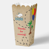 Pirate Party Bedankdoosjes (Voorkant)