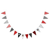 Pirate Party Bunting Flag Vlaggetjes (Alle)