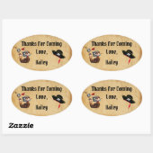 Pirate Party Dank u Sticker (Vel)