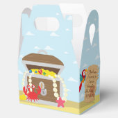 Pirate Party Favor Box Bedankdoosjes (Geopend)