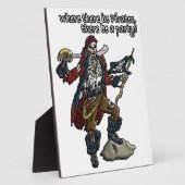 Pirate Party Fotoplaat (Zijkant)