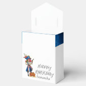 Pirate Party Girl Birthday Favor Box Bedankdoosjes (Geopend)