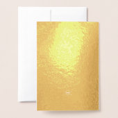 Pirate Party Gold Foil Passport Folie Kaarten (Met envelop)