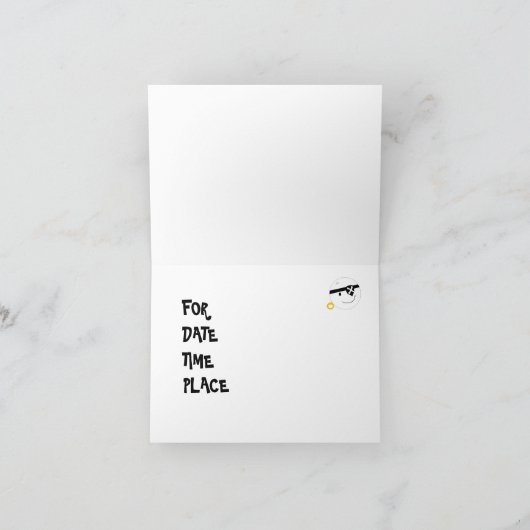 Pirate Party Invitation (Binnen)