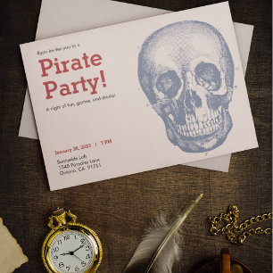 Pirate Party Kaart