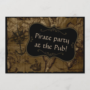 Pirate Party Kaart