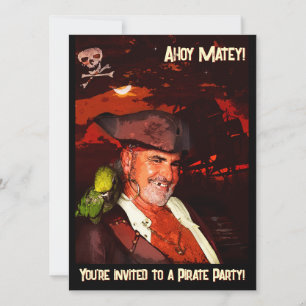 Pirate Party Kaart