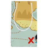 Pirate party klein cadeauzakje (Voorkant)