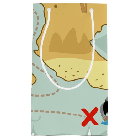 Pirate party klein cadeauzakje (Voorkant)