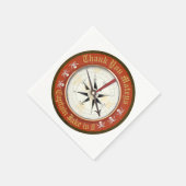 Pirate Party Kompas Servet (Hoek)