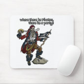 Pirate Party. Muismat (Met muis)