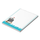 Pirate Party Notitieblok (Linkerzijde)