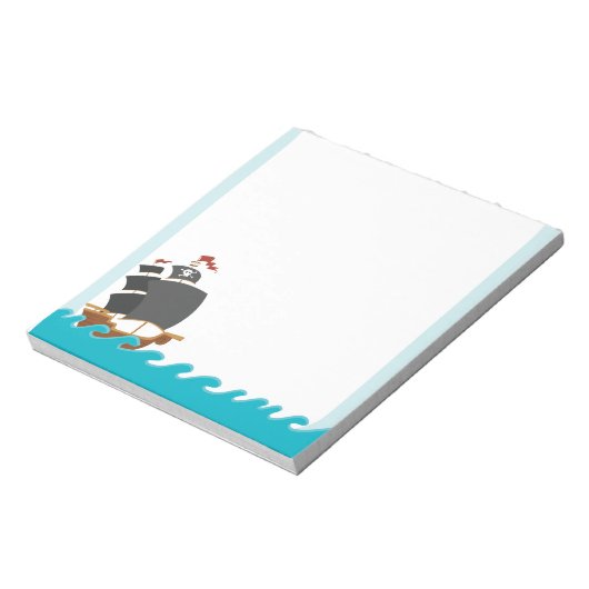 Pirate Party Notitieblok (Linkerzijde)