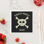 Pirate Party Papieren servetten (Insitu)