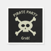 Pirate Party Papieren servetten (Voorkant)