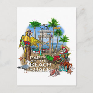 Pirate Party partij Uitnodiging Briefkaart