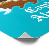 Pirate Party Poster (Hoek)