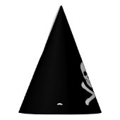 Pirate Party (Skull en Crossbones) (Jolly Roger) Feesthoedjes (Links)