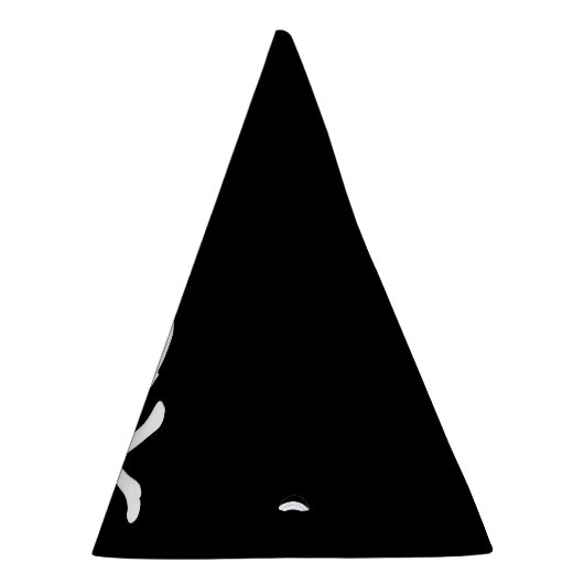 Pirate Party (Skull en Crossbones) (Jolly Roger) Feesthoedjes (Rechts)