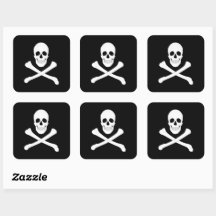 Pirate Party (Skull en Crossbones) (Jolly Roger)