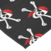 Pirate Party Skull en Crossbones Tafelkleed (Gekanteld)