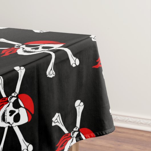 Pirate Party Skull en Crossbones Tafelkleed (Voorbeeld)