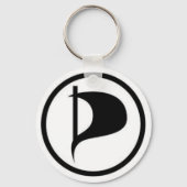 Pirate Party Sleutelhanger (Voorkant)
