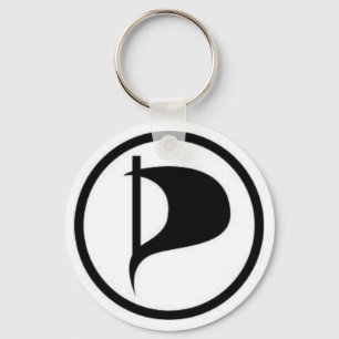 Pirate Party Sleutelhanger