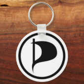 Pirate Party Sleutelhanger (Voorkant)