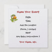 Pirate Party. - SRF Kaart (Achterkant)