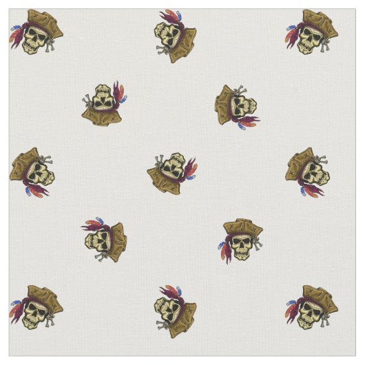 Pirate Party. Stof (Close Up)