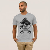 Pirate Party T-shirt (Voorkant volledig)