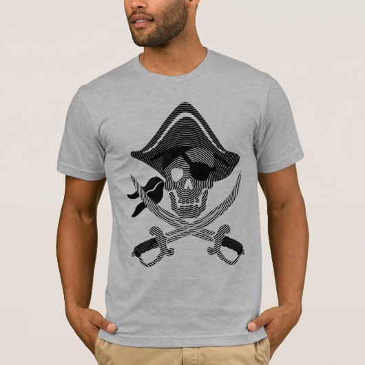 Pirate Party T-shirt (Voorkant)