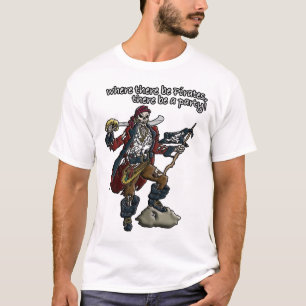 Pirate Party. T-shirt