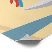 Pirate Party verjaardagsbanner Poster (Hoek)