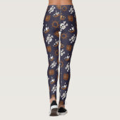 Pirate Pattern Leggings (Achterkant)