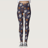 Pirate Pattern Leggings (Voorkant)