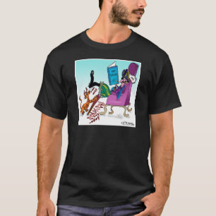 Pirate Peg Leg Scratching Post T-shirt