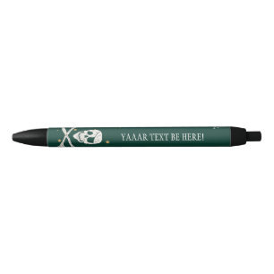 Pirate Pen schedel Crossbones
