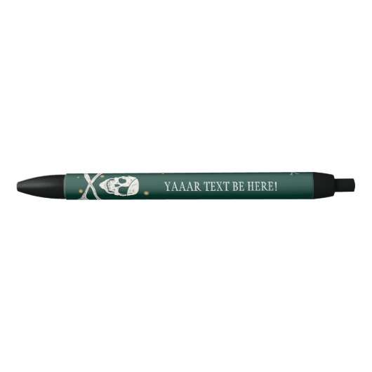 Pirate Pen schedel Crossbones (Voorkant)