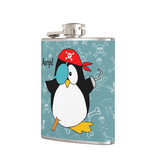 Pirate Penguin Heupfles (Links)