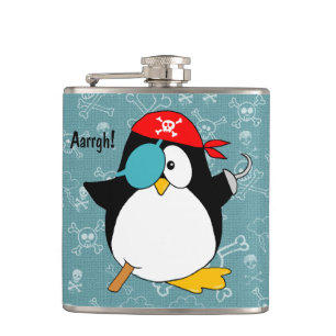 Pirate Penguin Heupfles